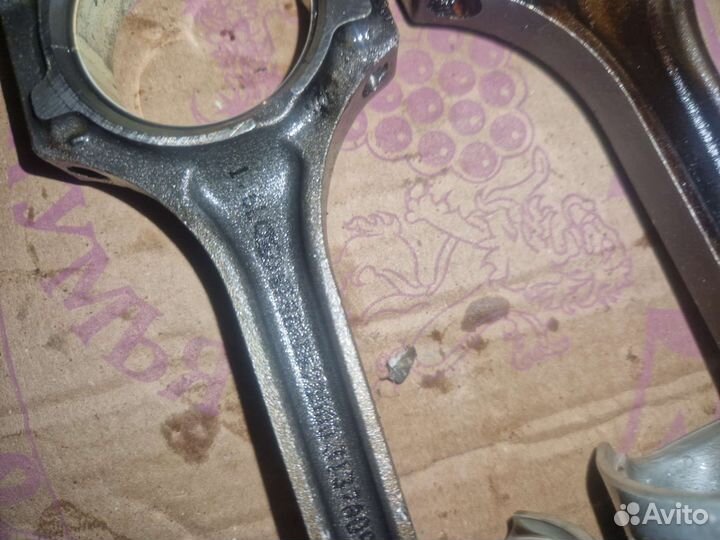 Шатун форд фокус 3 1.6