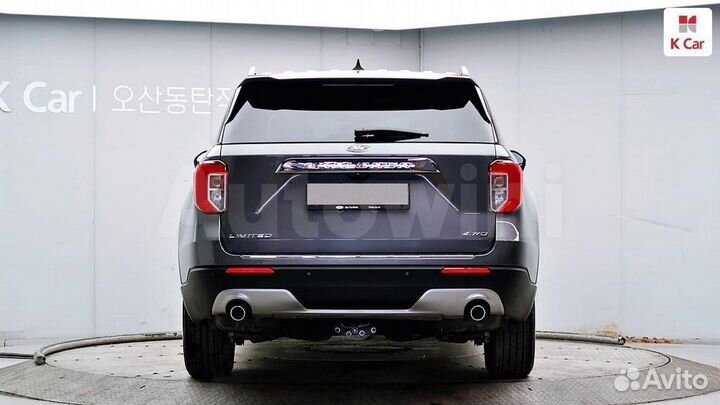 Ford Explorer 2.3 AT, 2021, 30 000 км