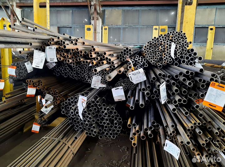 Труба электросварная