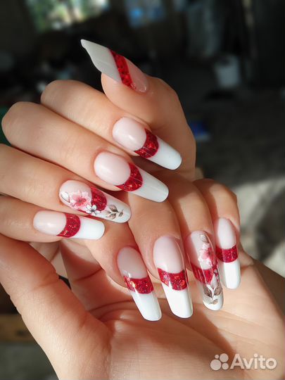 Наращивание ногтей