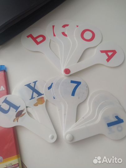 Касса букв и цифр