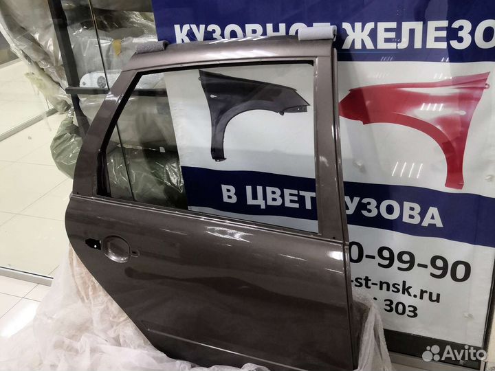 Дверь лада Гранта 2190 в цвет