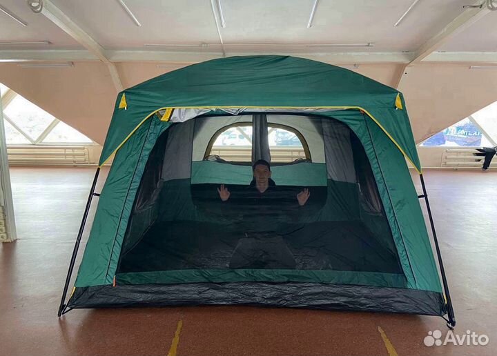 Палатка для большой семьи