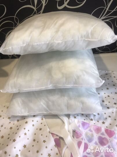 Бортики в детскую кроватку новые