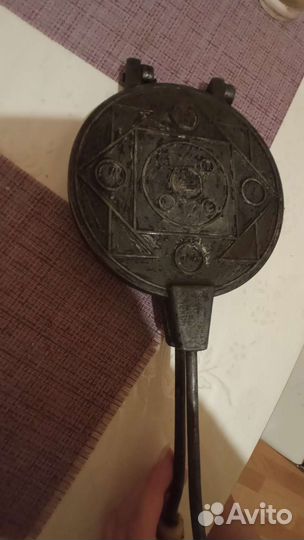 Вафельница, форма для печенья