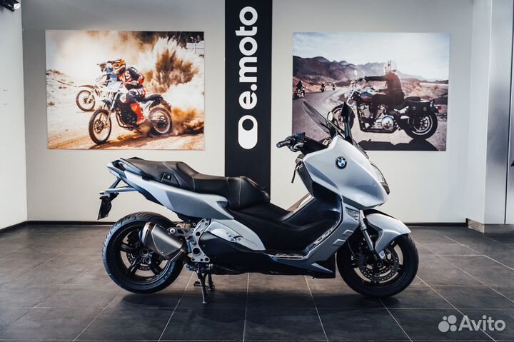 BMW C 600 sport