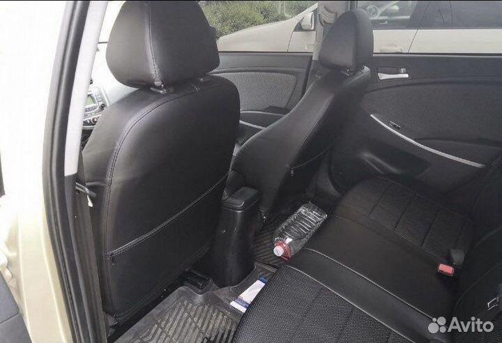 Чехлы Hyundai Solaris 1 (новые)