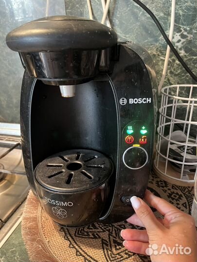 Кофемашина bosch tassimo