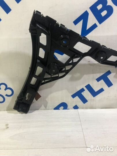 Кронштейн заднего бампера правый volkswagen polo 5