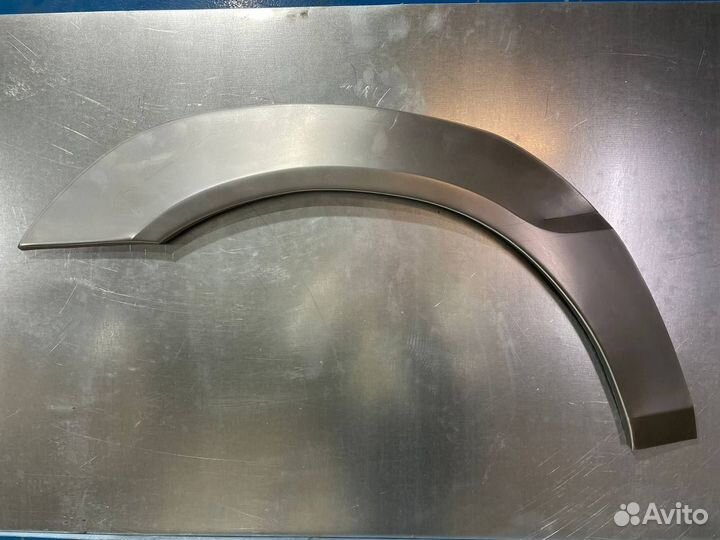 Изготовление кузовных ремонтных арок и порогов Volkswagen