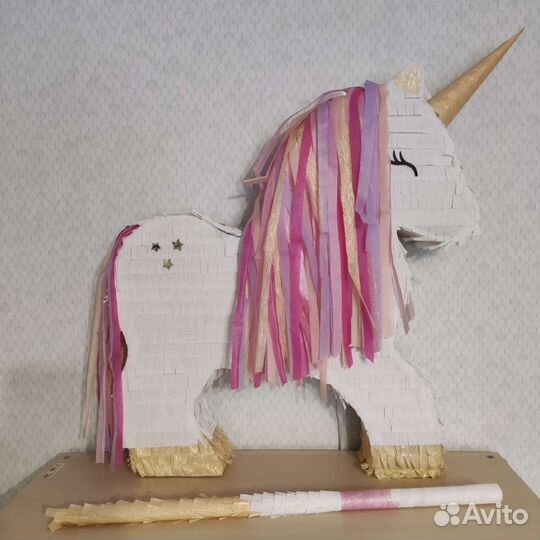 Пиньята единорог