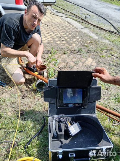 Устранение засоров и прочистка канализации Сантехн