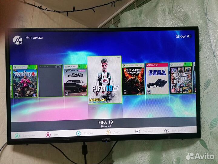 Xbox 360 прошитый freeboot 500 gb 70 игр