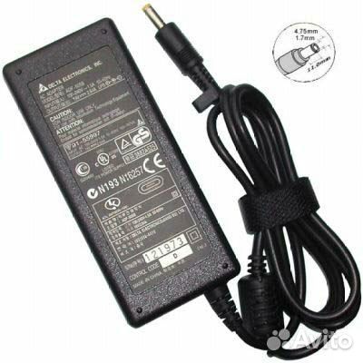 Блок питания ASX 9,5V 24W 2.315A 4.8x1.7 для ноутб