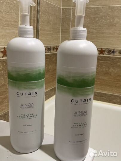 Cutrin шампунь и кондиционер