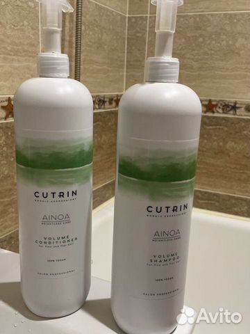 Cutrin шампунь и кондиционер