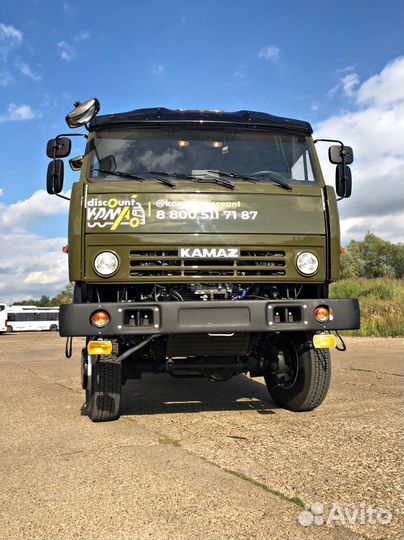 КамАЗ 65111, 2015