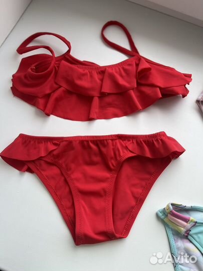 Купальники для девочки, р.116