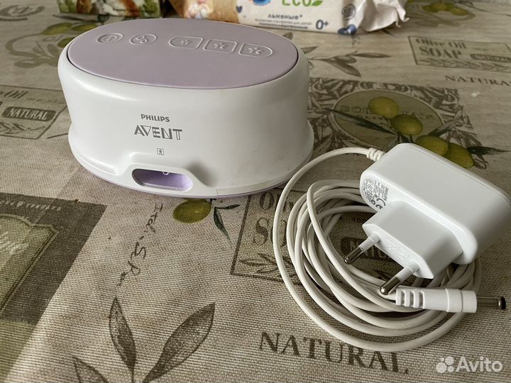 Молокоотсос avent электрический (блок)