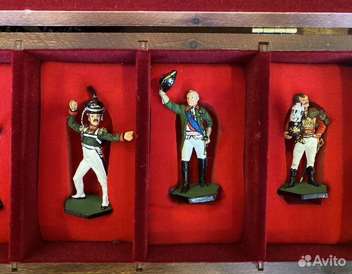 Солдатики коллекционные