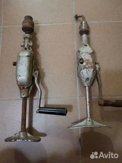 Ручные дрели