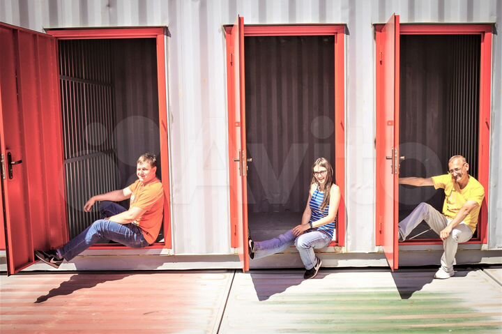 Свободный чистый сухой склад