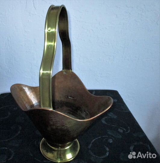 Кашпо ваза старинное коллекц. для цветов Европа 43