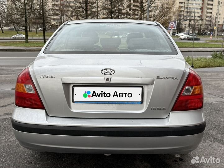 Hyundai Elantra 1.6 МТ, 2003, 144 700 км
