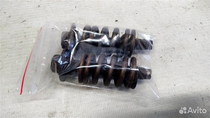 Болт крепления глушителя+ пружина Renault Logan 2