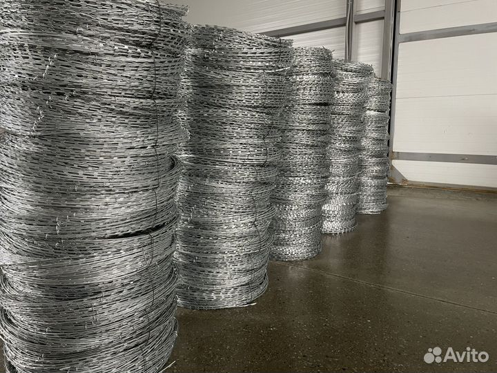 Ограждения Егоза. Колючая проволка