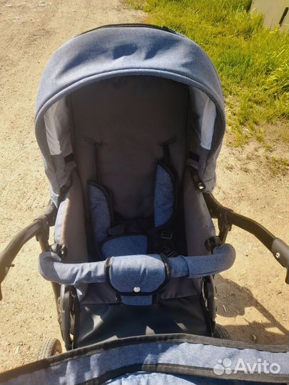 Коляска Alis Berta F 3 в 1