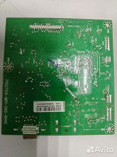 Плата для монитора HP