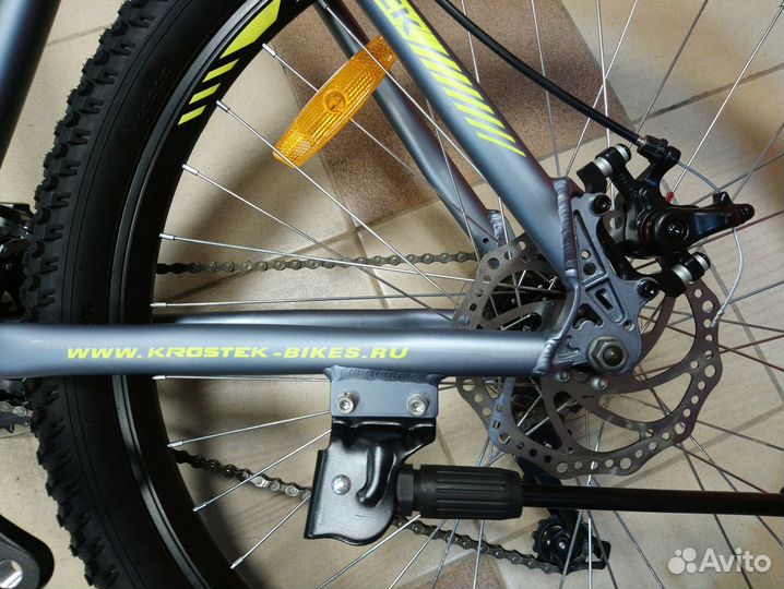 Велосипед кростек рокки 705