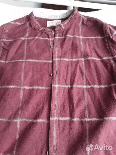 Фирменная рубашка Zara Boys 11/12,152см