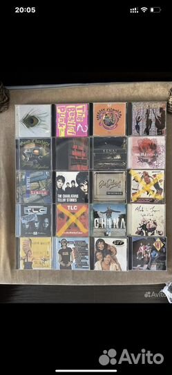 Cd диски фирменные