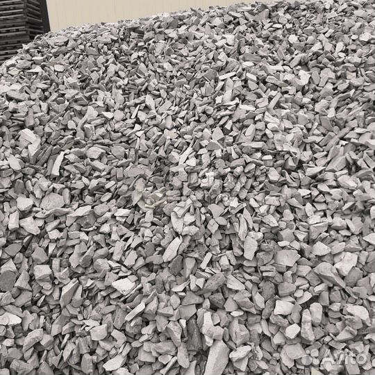 Щебень вторичный с доставкой