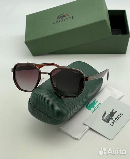 Комплект солнцезащитные очки Lacoste