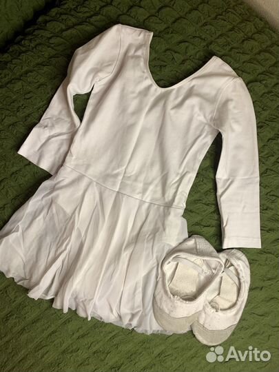 Купальник гимнастический 110-116