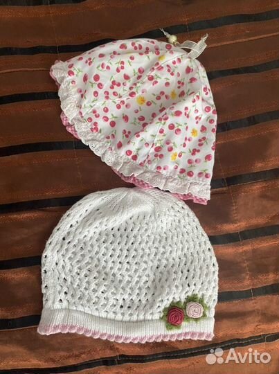 Пакет вещей на девочку 0-6 мес