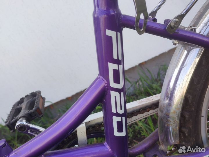 Велосипед подростковый 20 citybyke racer