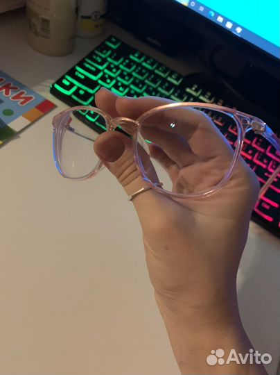 Очки -3