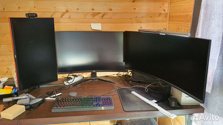 Игровой монитор AOC gaming C32G1 144гц 32