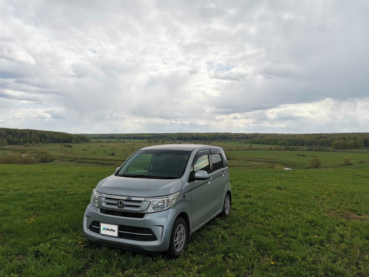Honda N-WGN: фото владельца