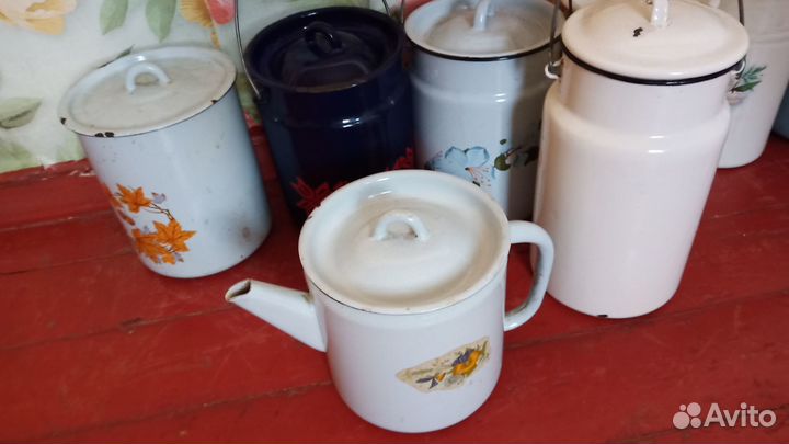 Бидоны эпохи СССР. Обмен