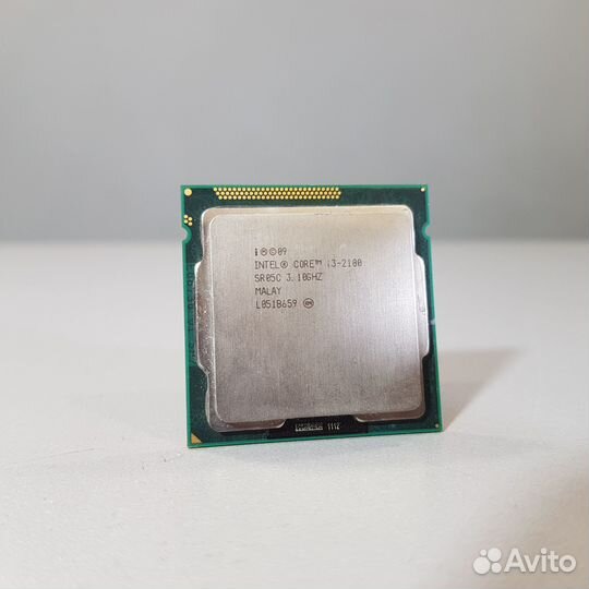 Процессор intel core I3-2100