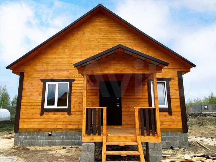 Дом 90 м² на участке 10 сот.