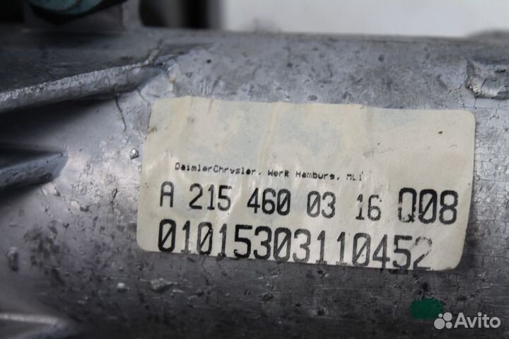 Колонка рулевая мерседес w220