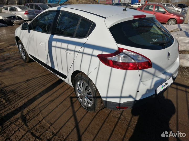 Renault Megane 1.6 AT, 2012, 199 000 км