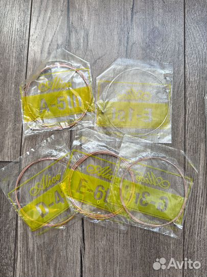 Струны alice 206 для акустической гитары