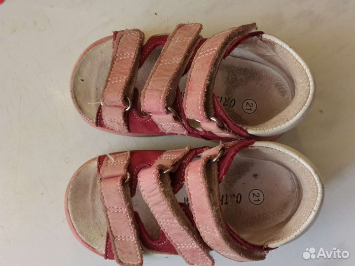 Босоножки для девочки